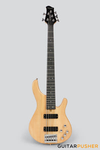 Tagima Millenium Top 5-string Bass with Active EQ - Natural