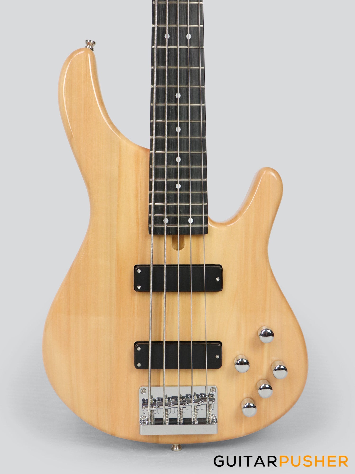 Tagima Millenium Top 5-string Bass with Active EQ - Natural