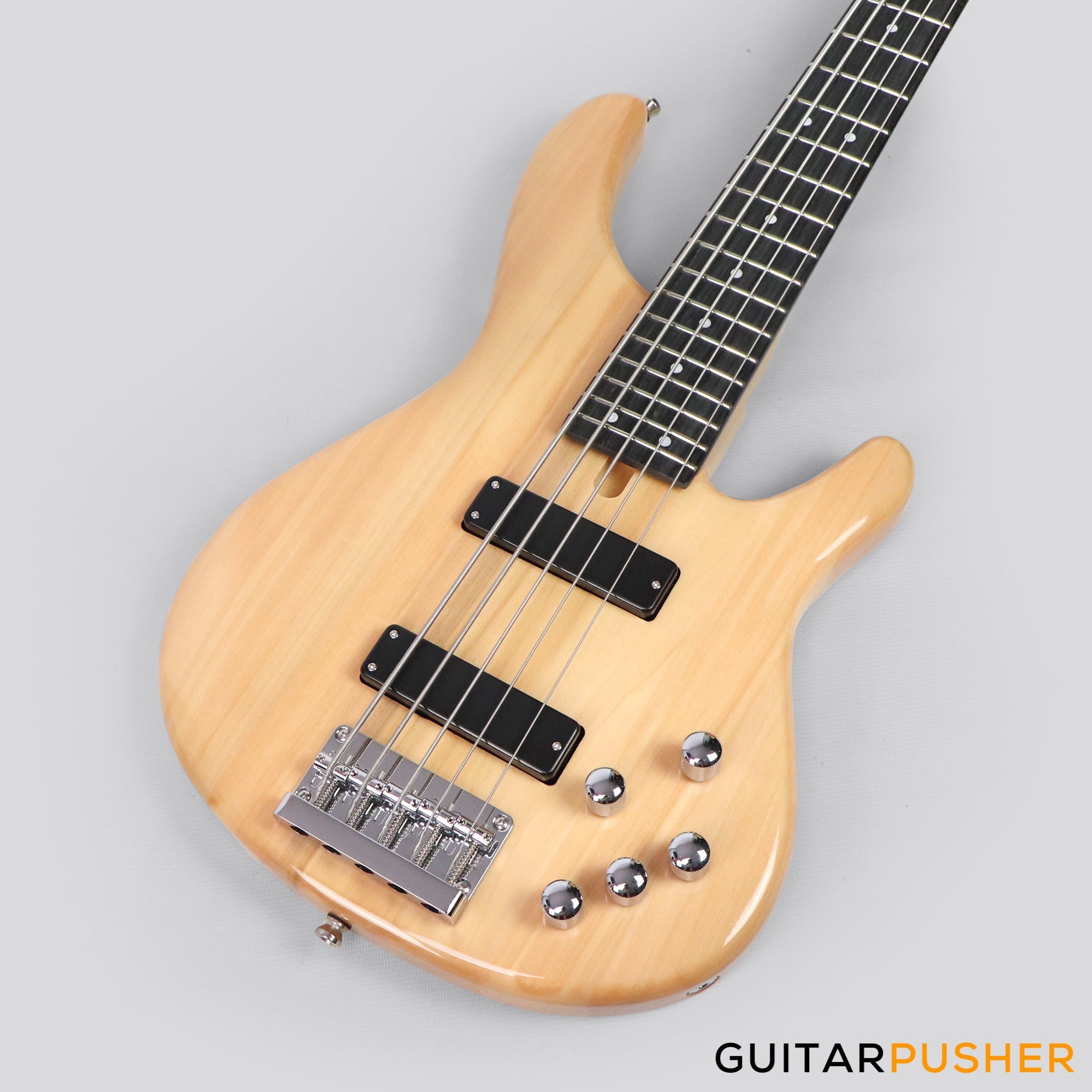 Tagima Millenium Top 5-string Bass with Active EQ - Natural