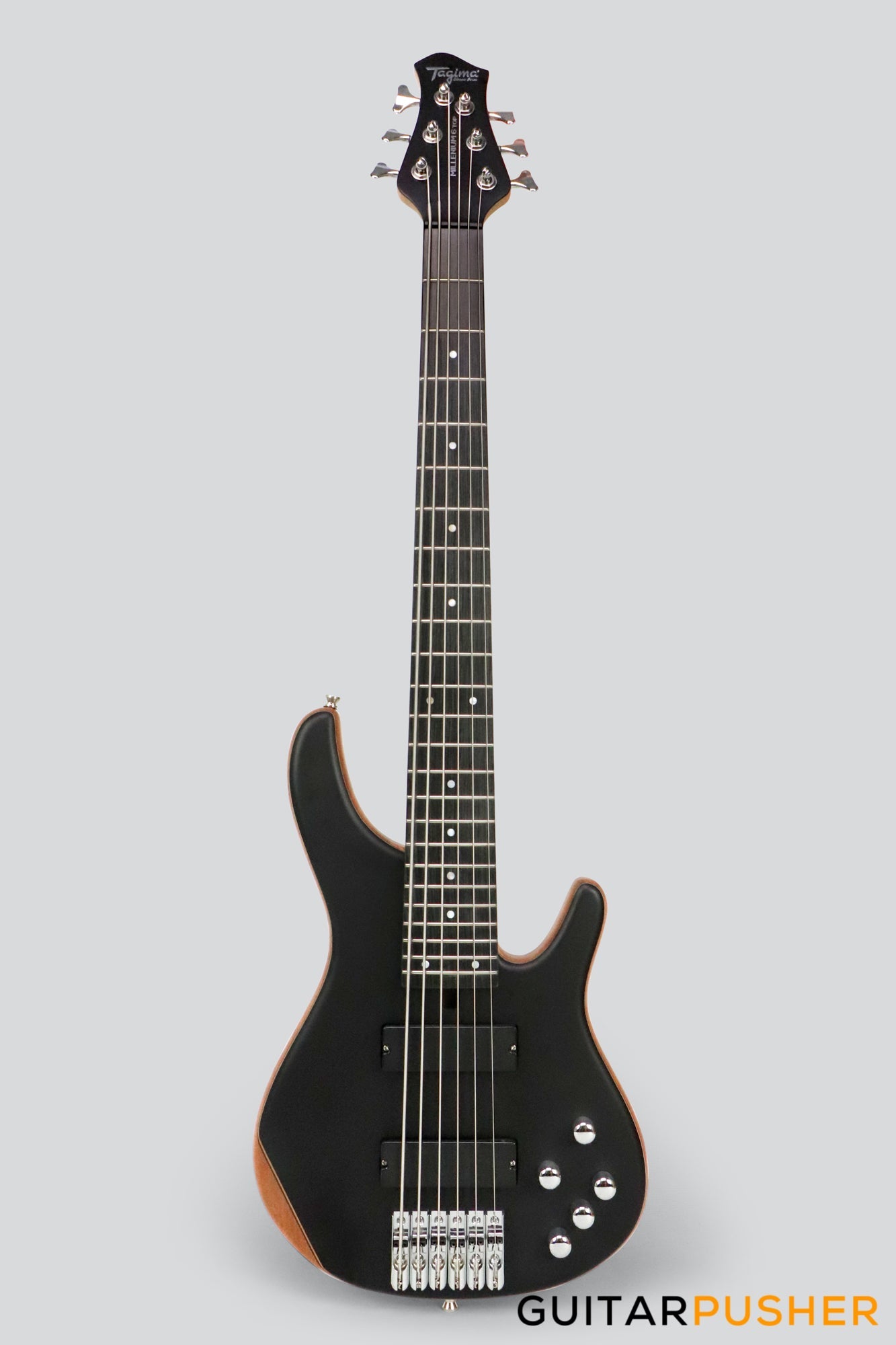 Tagima Millenium Top 6-string Bass with Active EQ