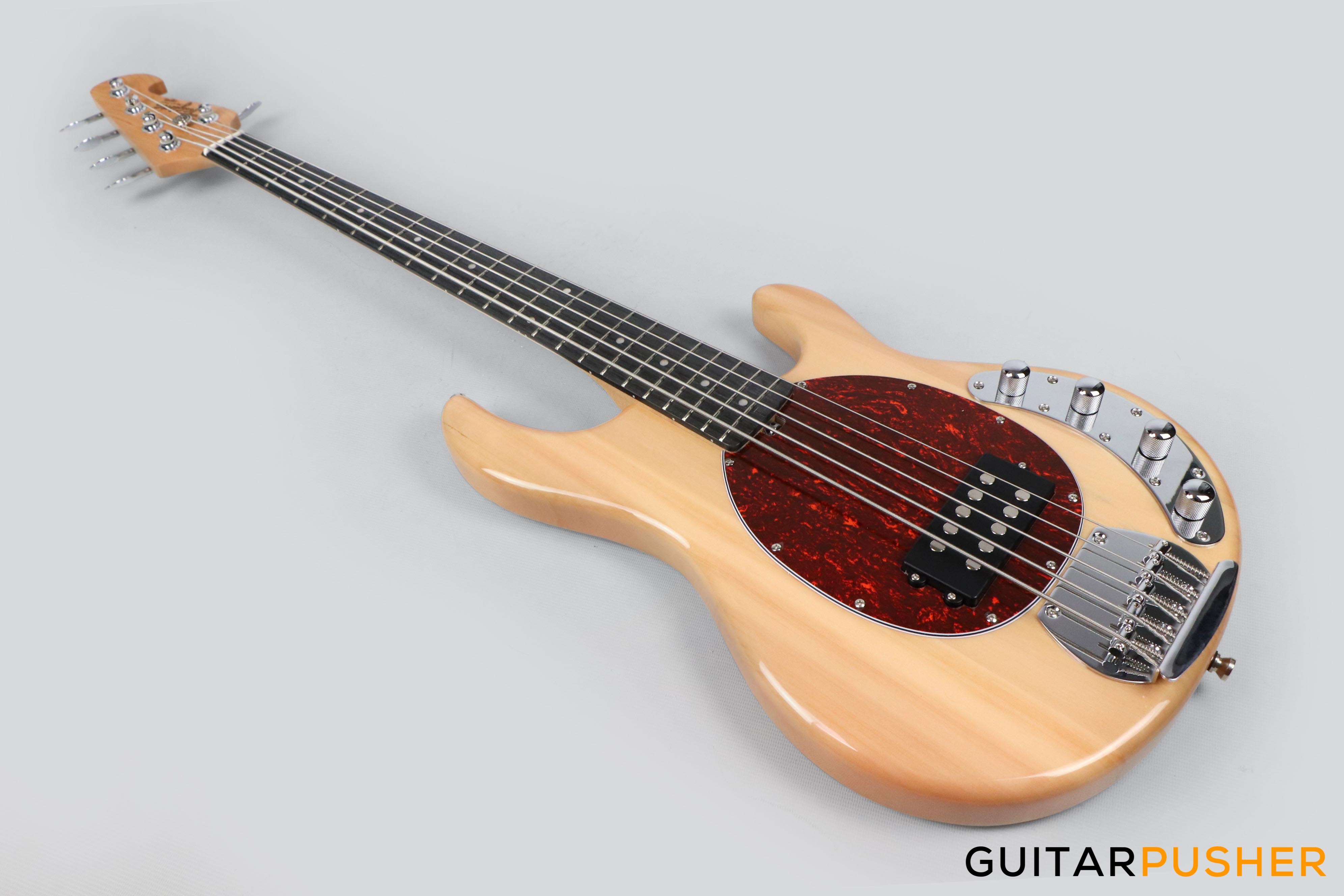 Tagima TBM-5 5-String Ray Active Bass - Natural