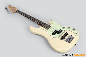 Tagima TW-65 Baby 30" Scale P+J Bass - White