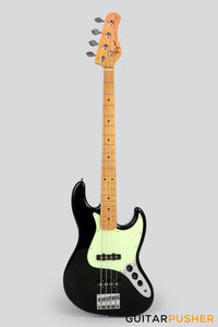 Tagima TW-73 JB Bass 4-String - Black (Maple Fingerboard/Mint Green Pickguard)