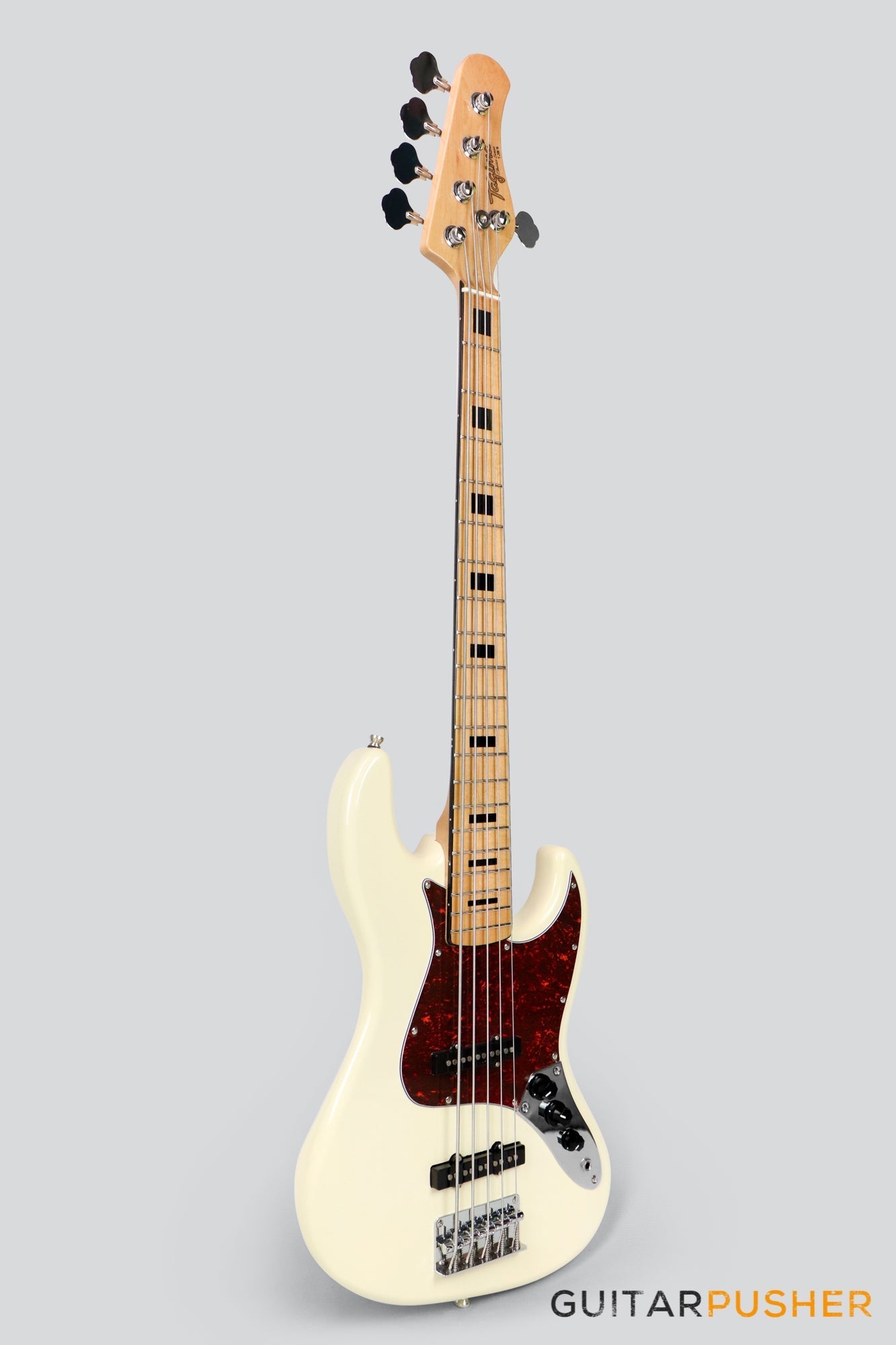 Tagima TJB-5 JB Bass 5-String - Olympic White