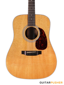 Tyma TD-28E All-Solid Wood Sitka Spruce Top Indian Rosewood Dreadnought Acoustic-Electric Guitar with Fishman Ellipse Matrix Blend Dual Pickups