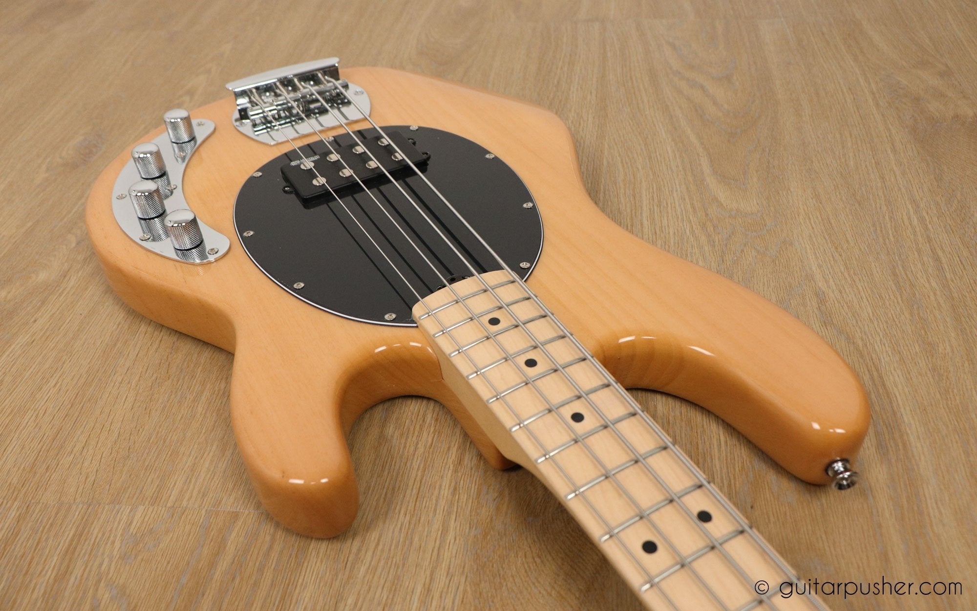 Vintage Reissued V96 4-String Active Bass - GuitarPusher