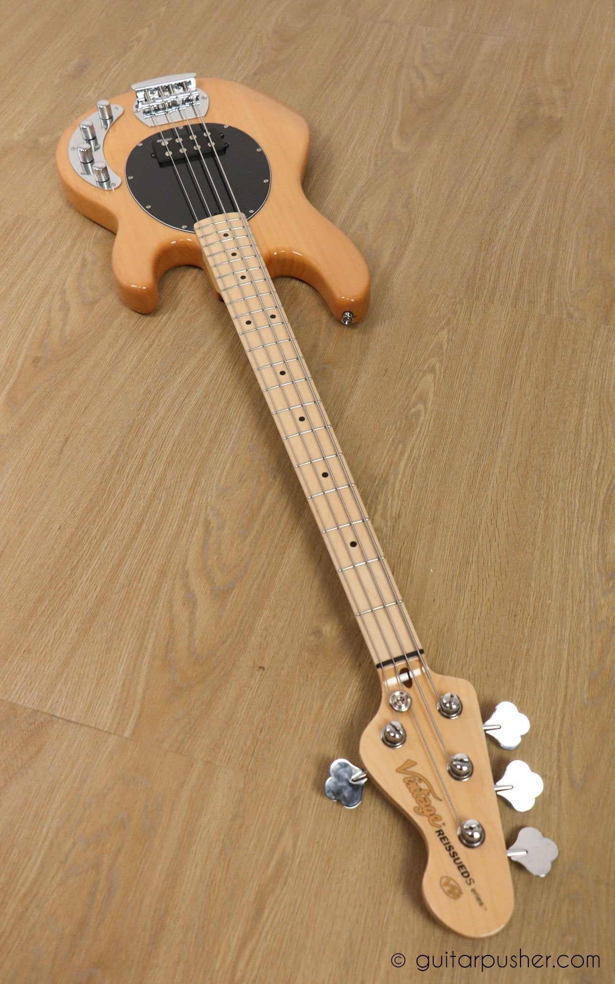 Vintage Reissued V96 4-String Active Bass - GuitarPusher