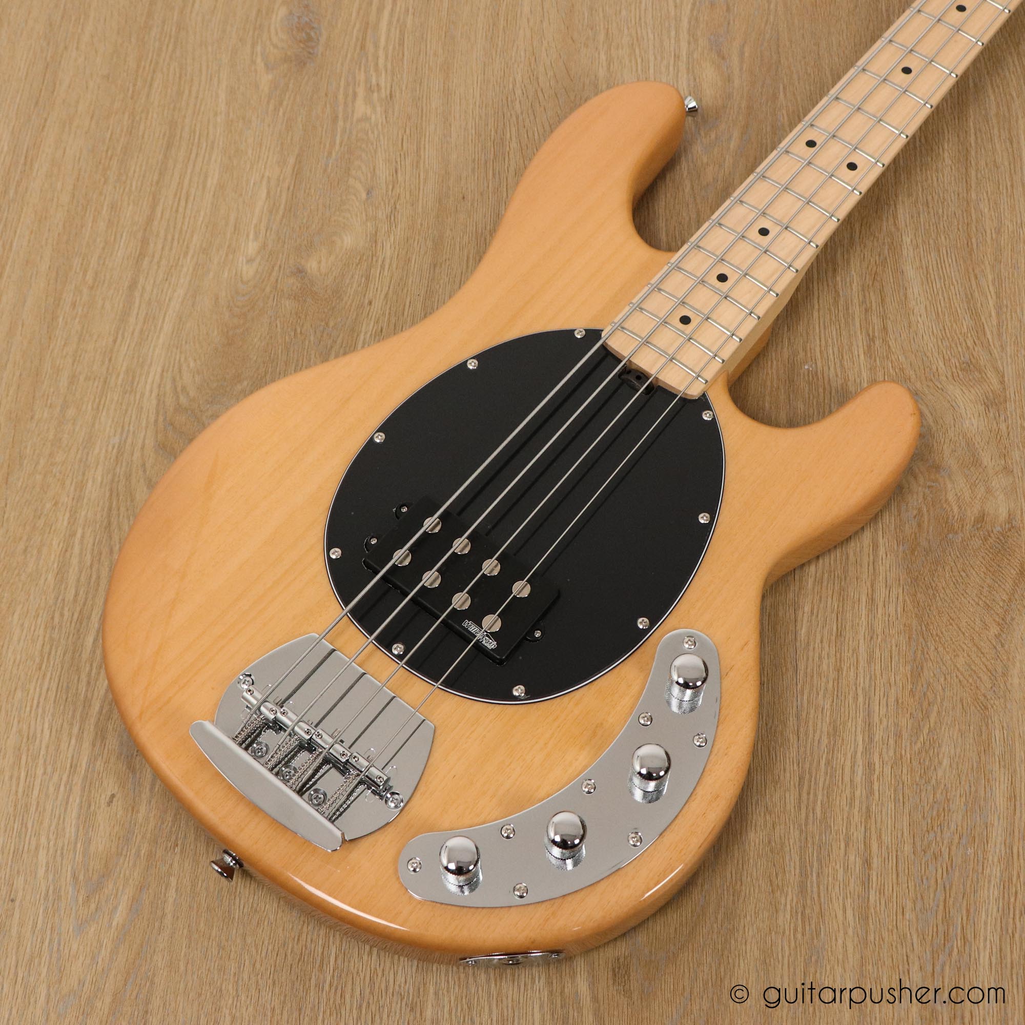 Vintage Reissued V96 4-String Active Bass - GuitarPusher