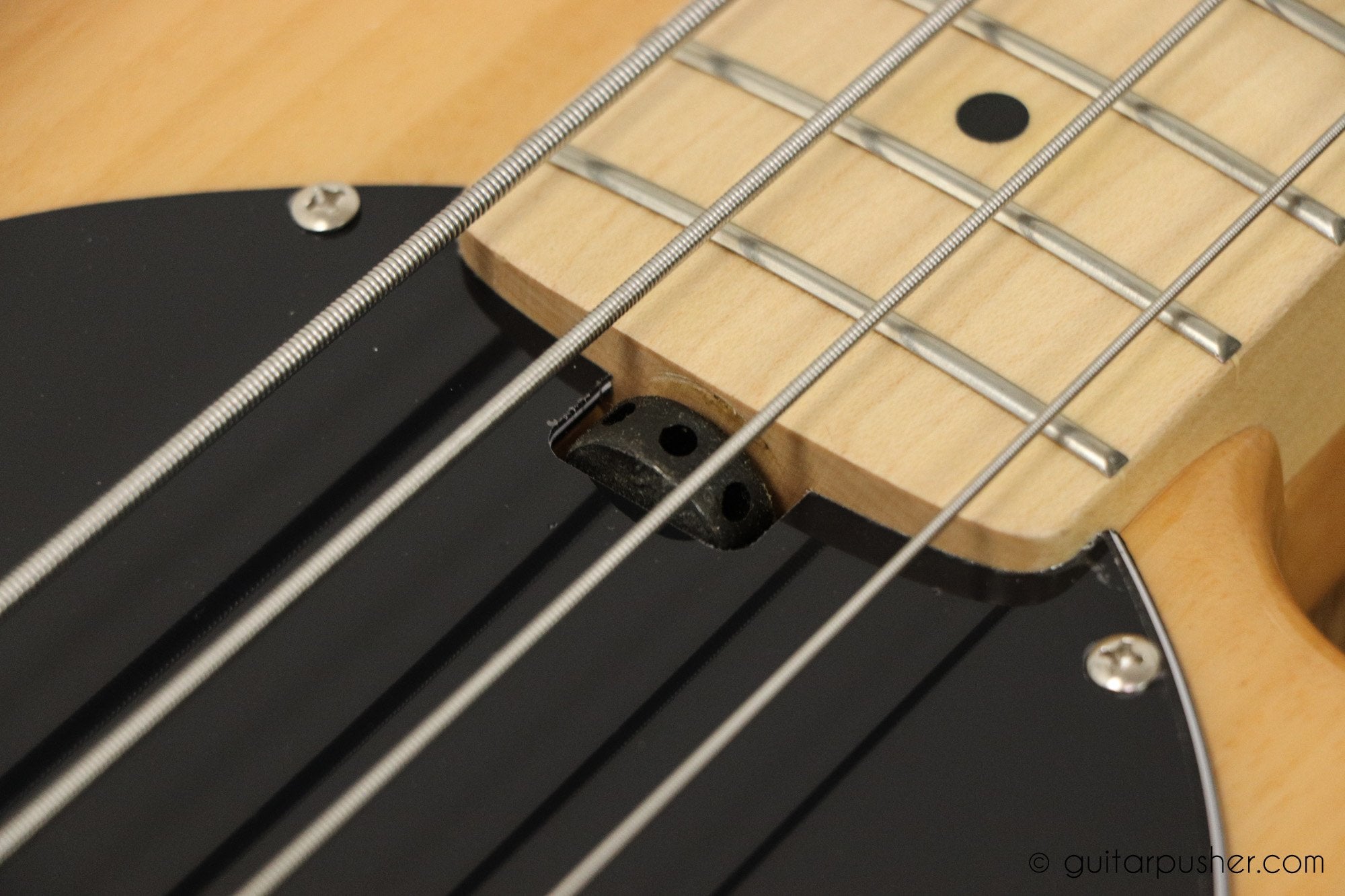 Vintage Reissued V96 4-String Active Bass - GuitarPusher