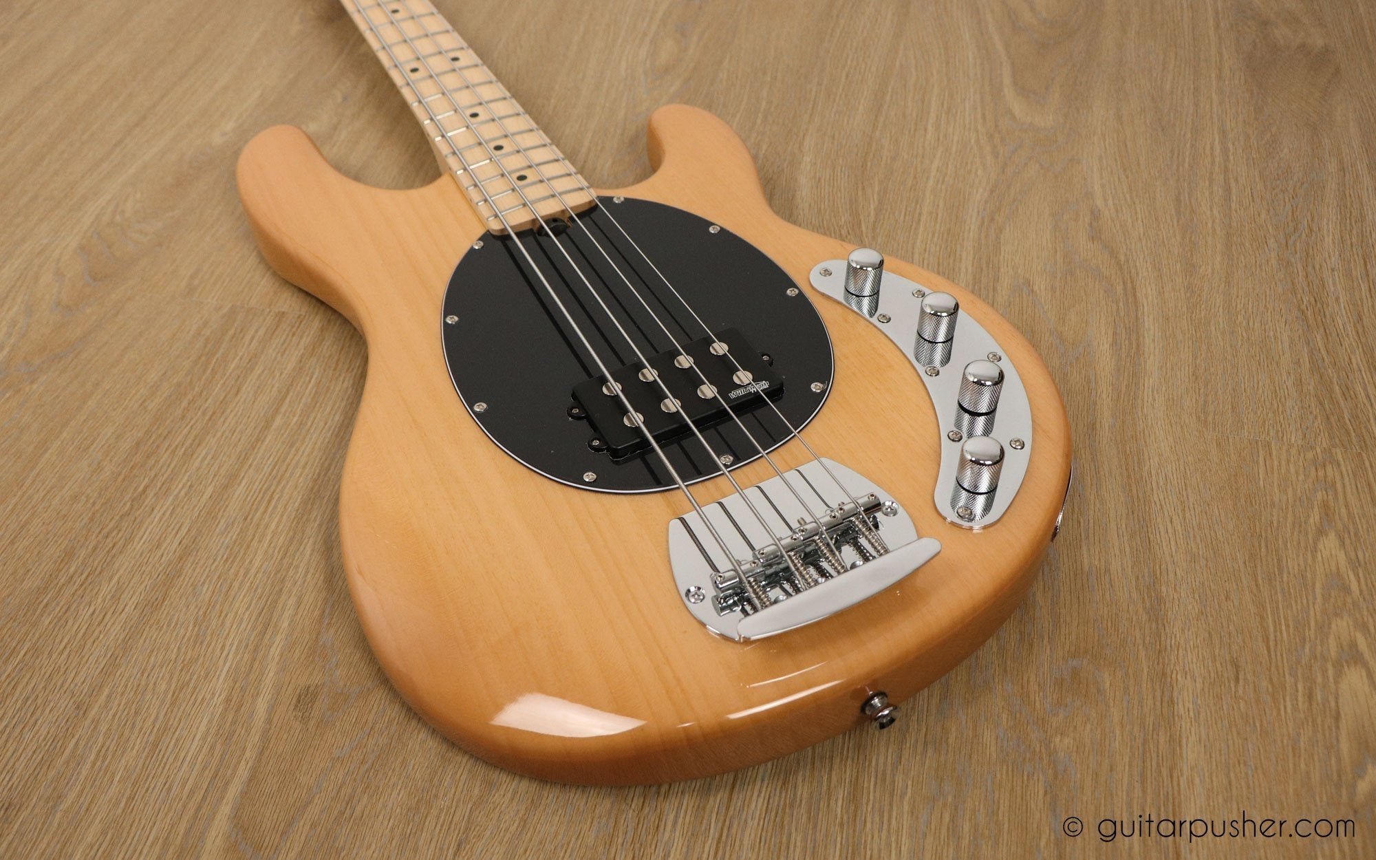 Vintage Reissued V96 4-String Active Bass - GuitarPusher