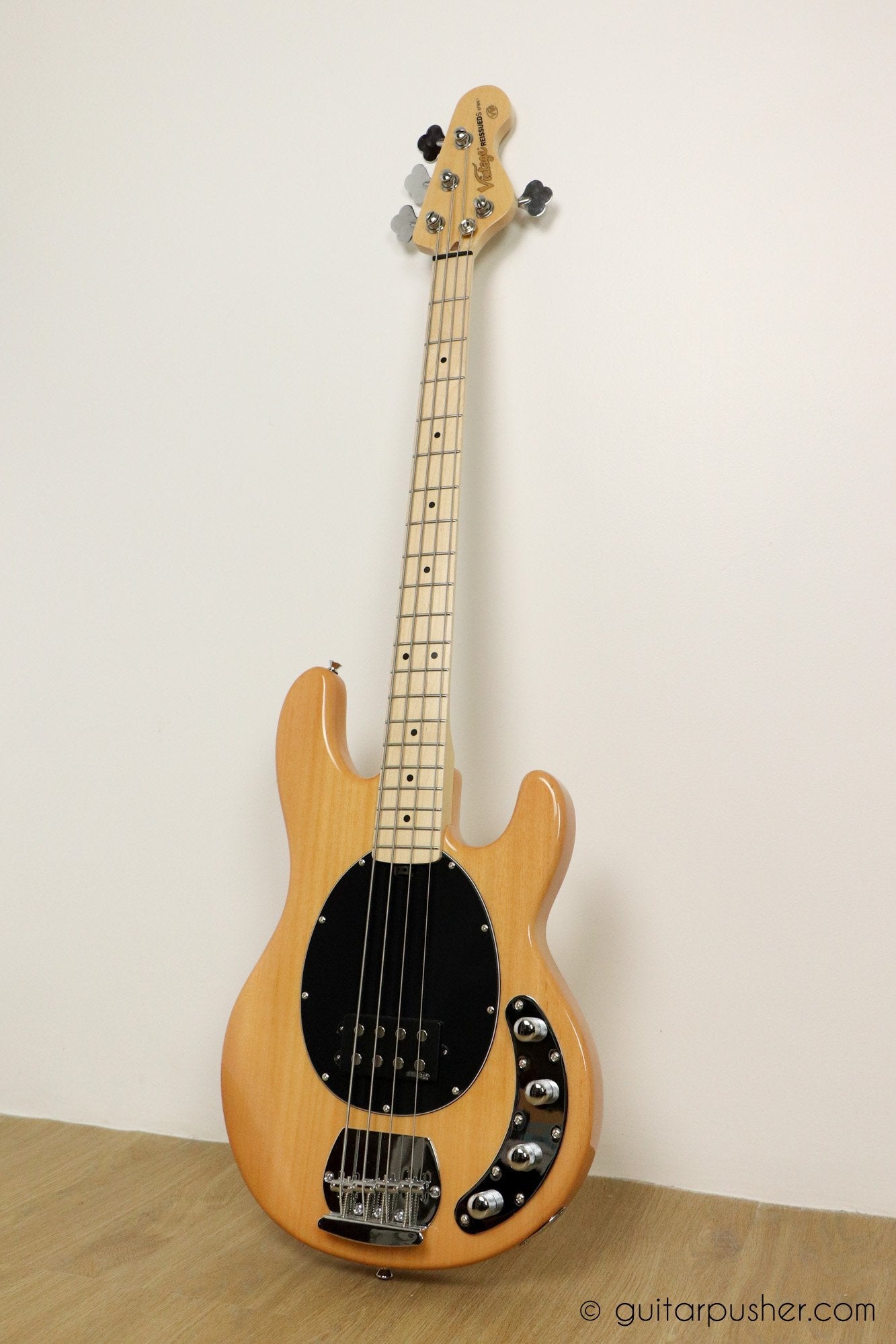 Vintage Reissued V96 4-String Active Bass - GuitarPusher