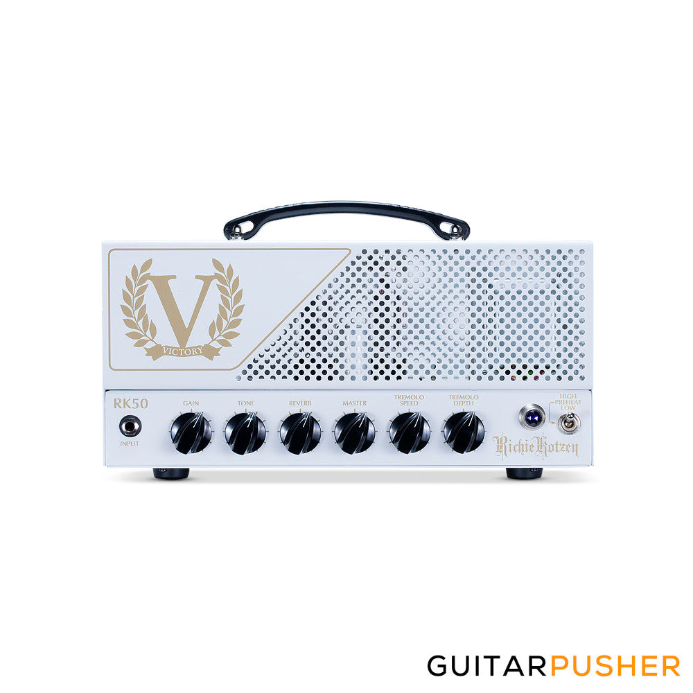 Victory Amps RK50 Richie Kotzen All-Tube 50-Watt Signature Amplifier Head