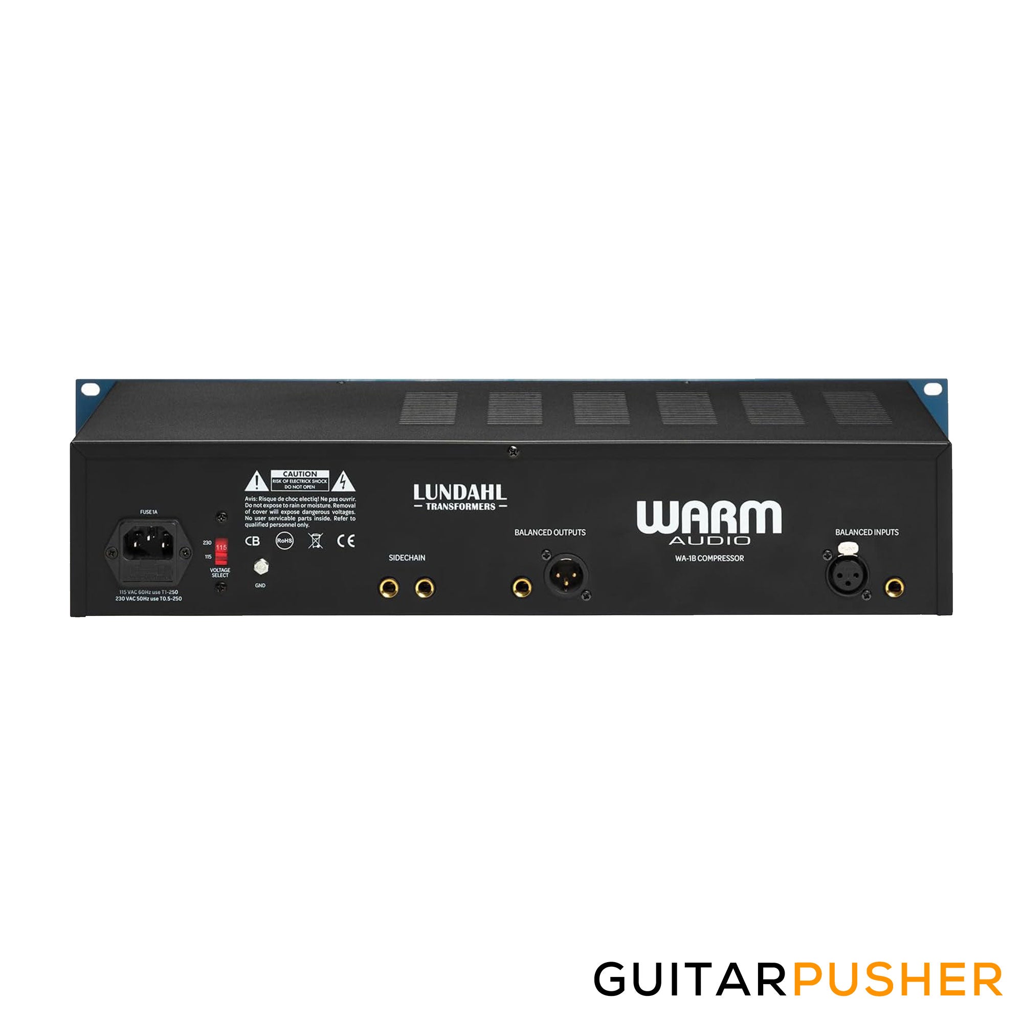 Warm Audio WA-1B All-Tube, Transformer-Balanced Optical Compressor