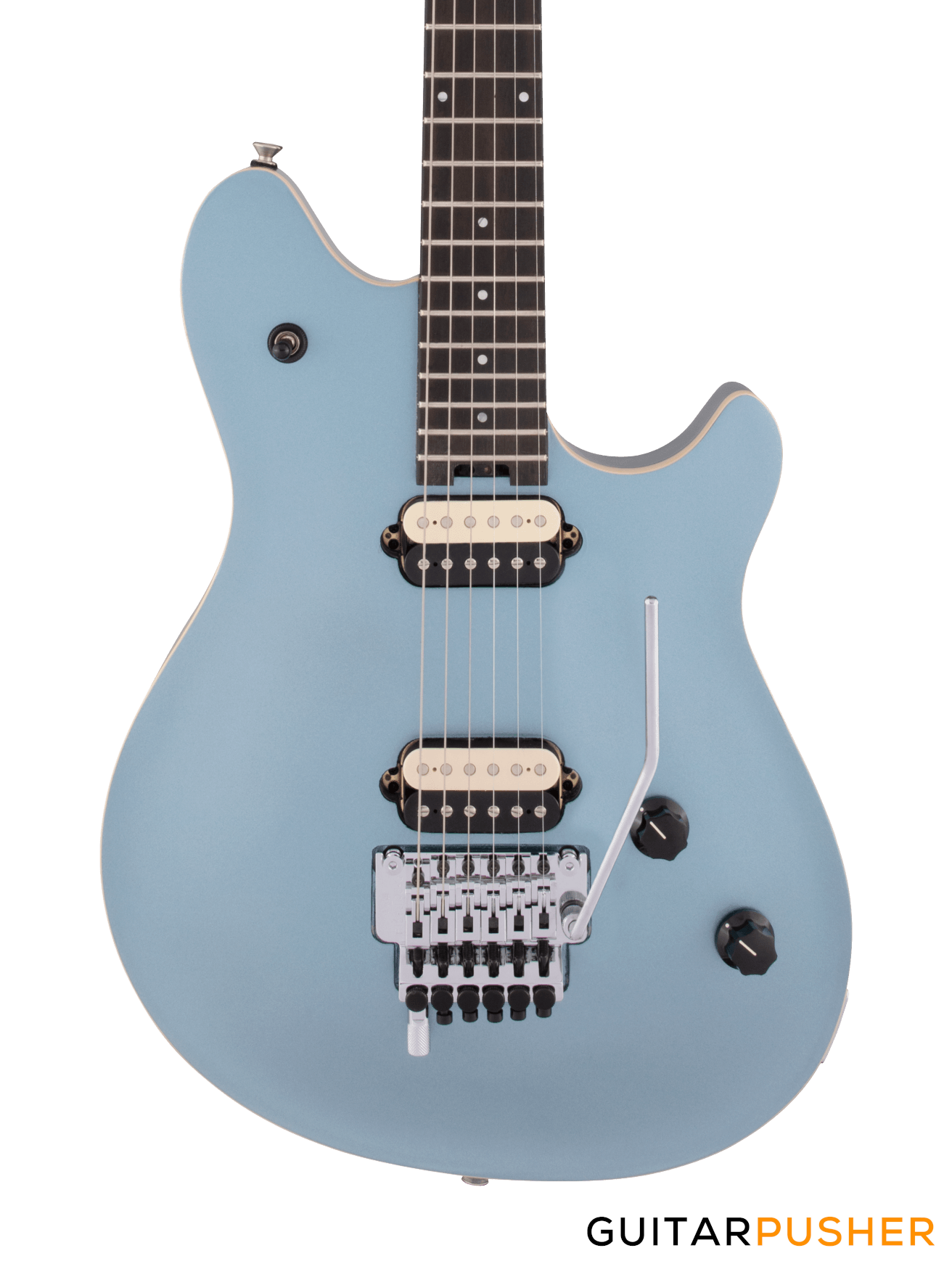 EVH Wolfgang Special, Ebony Fretboard Electric Guitar - Ice Blue Metallic