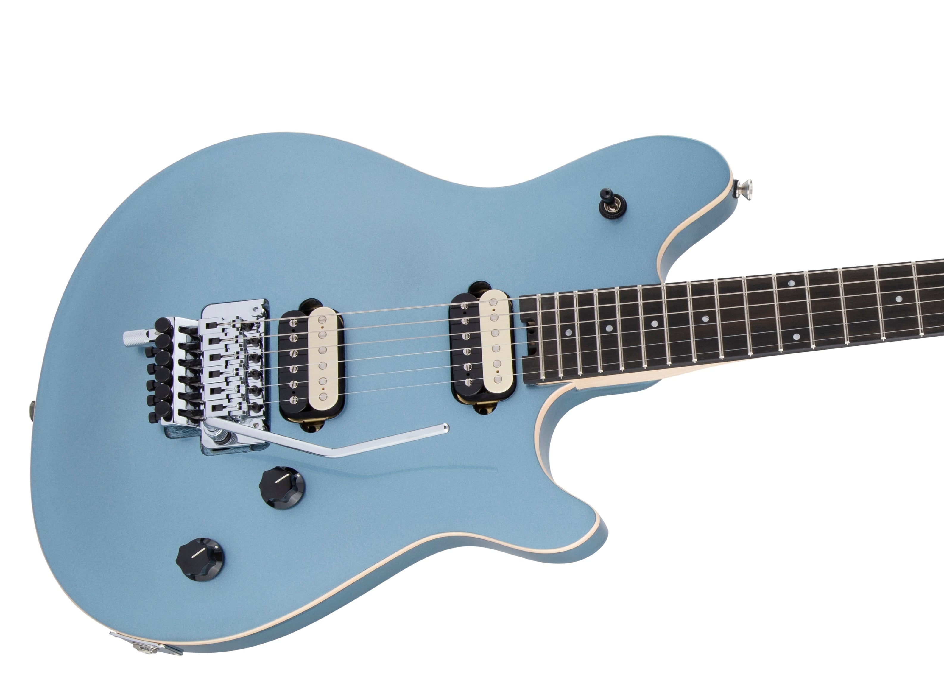 EVH Wolfgang Special, Ebony Fretboard Electric Guitar - Ice Blue Metallic