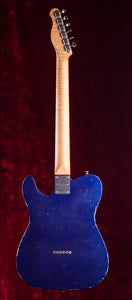 Xotic California Classic XTC-1 Alder Medium Aged Midnight Blue