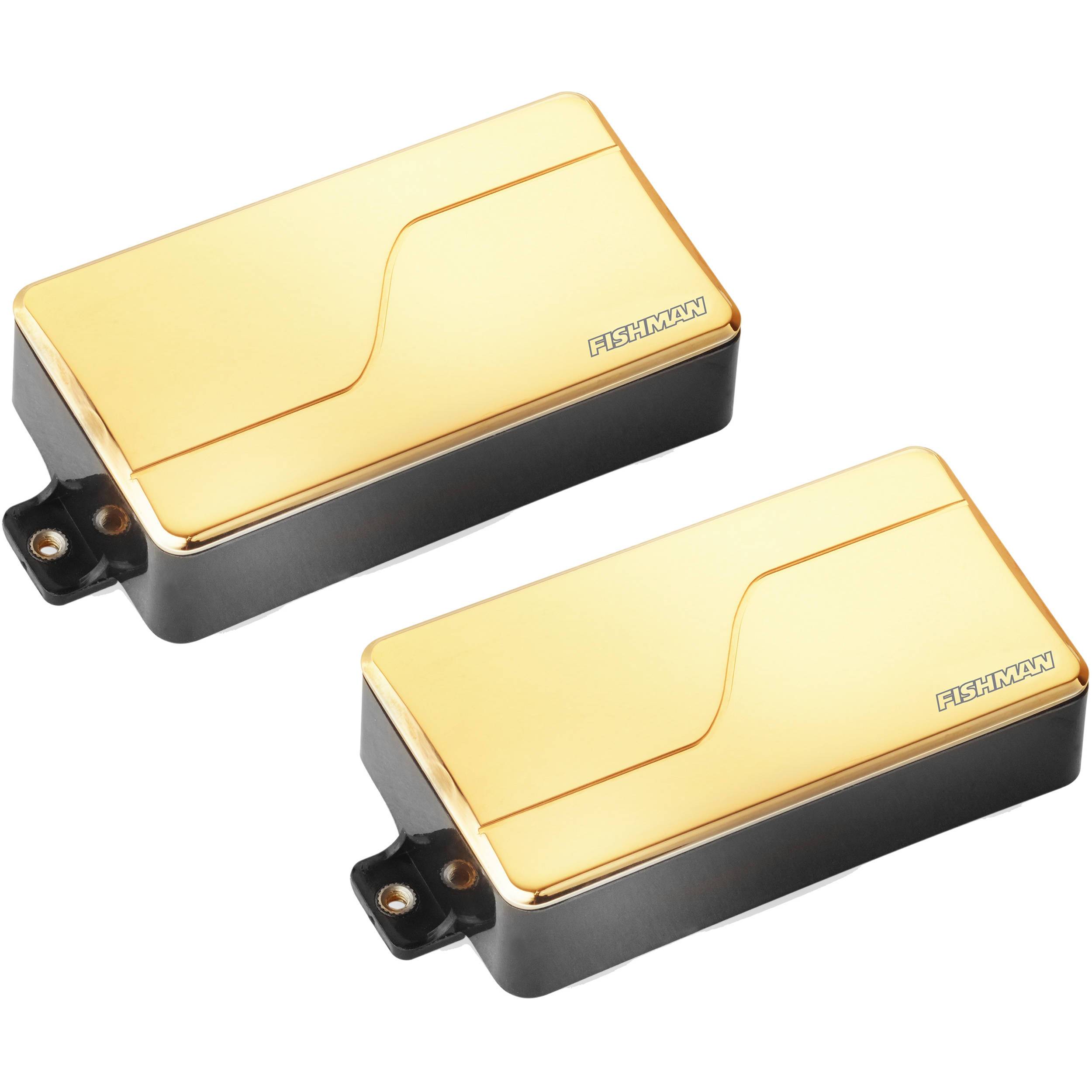 Fishman Fluence Modern Alnico & Ceramic Humbucker Pickup Set – Gp 