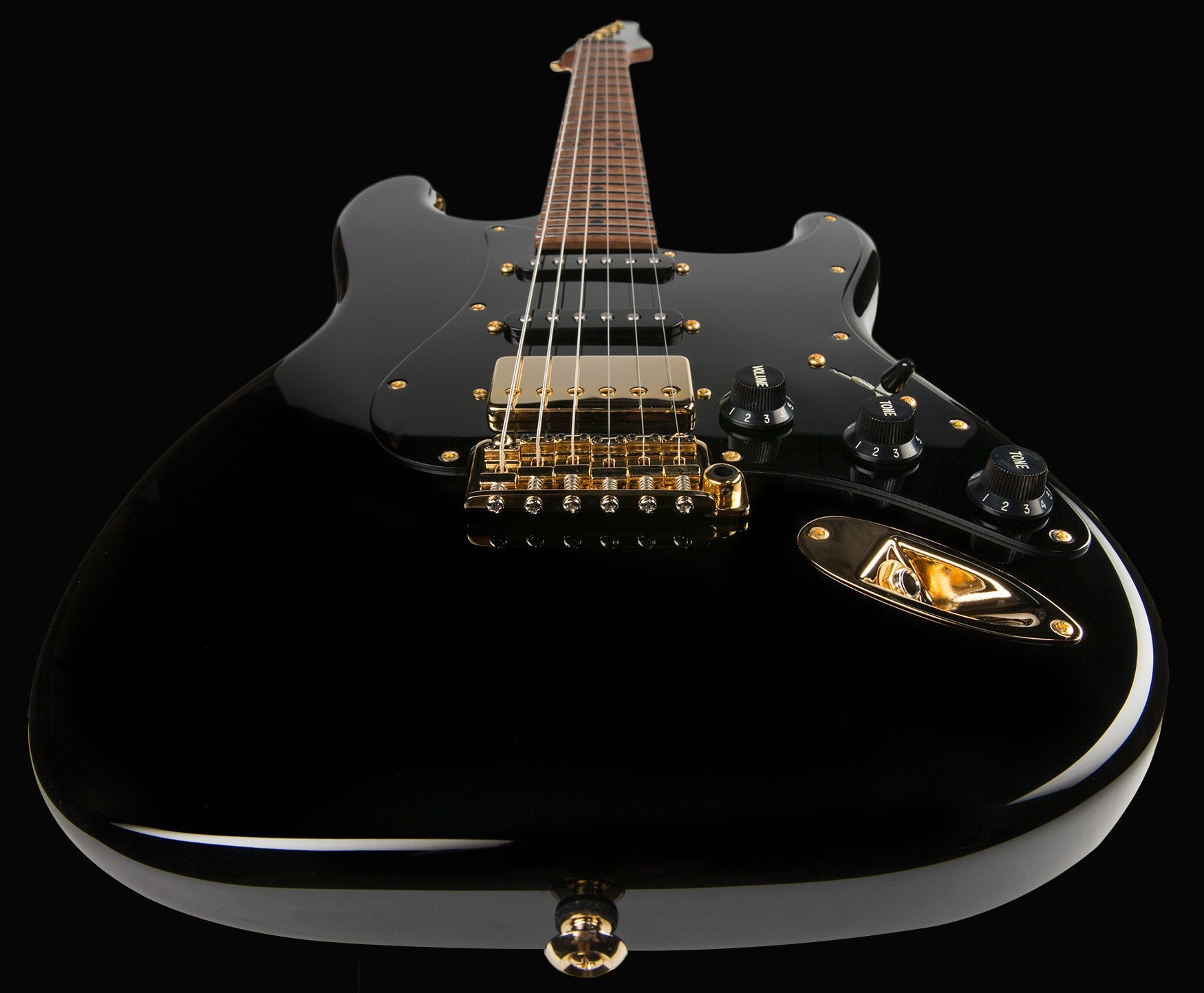 Suhr Mateus Asato Signature Classic S Electric Guitar - Black