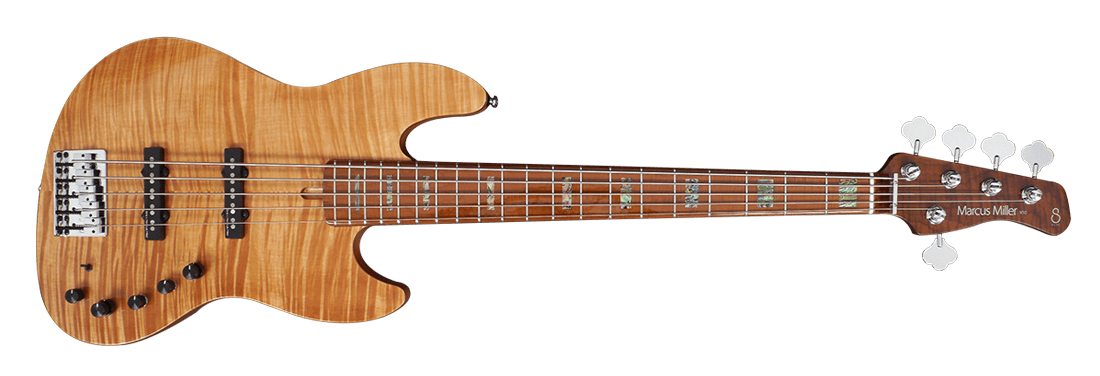 Sire V10 Swamp Ash 5-String Bass Guitar (2nd gen) with Premium Gig Bag - GuitarPusher