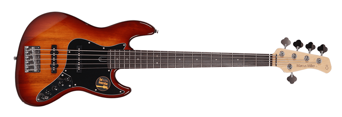 Sire V3 5-string Jazz Bass (2nd Gen) with Premium Gig Bag - GuitarPusher