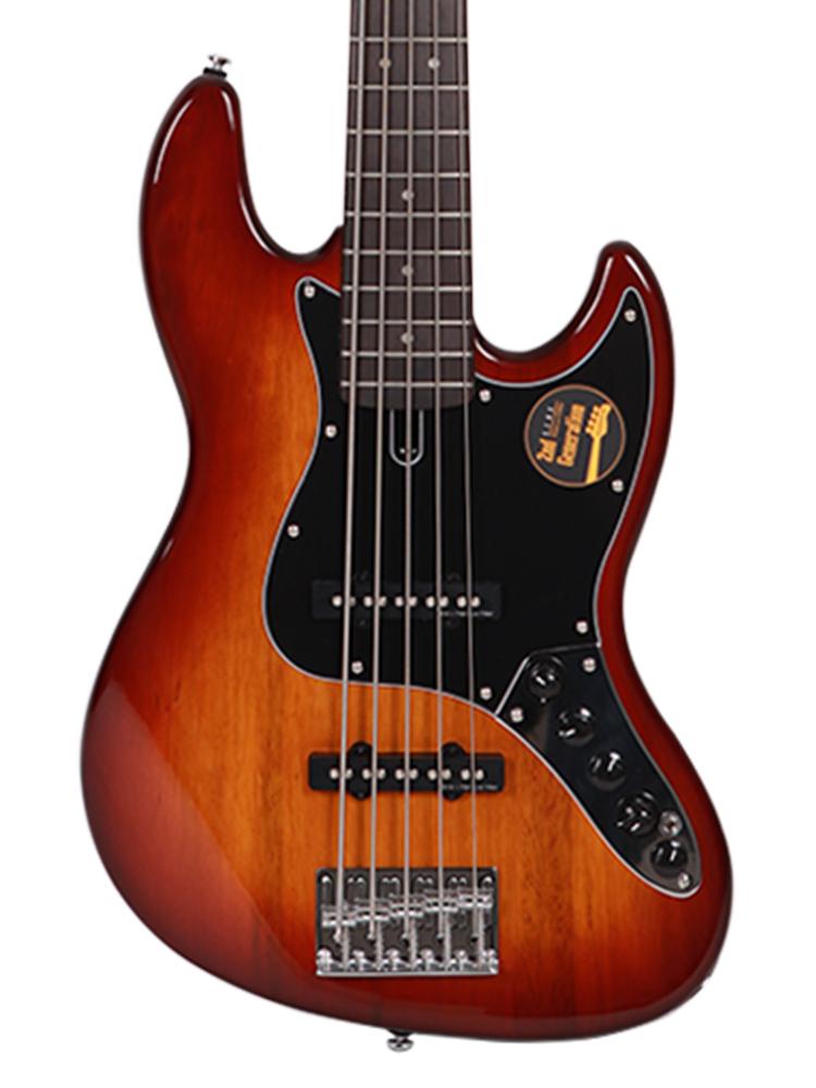 Sire V3 5-string Jazz Bass (2nd Gen) with Premium Gig Bag - GuitarPusher